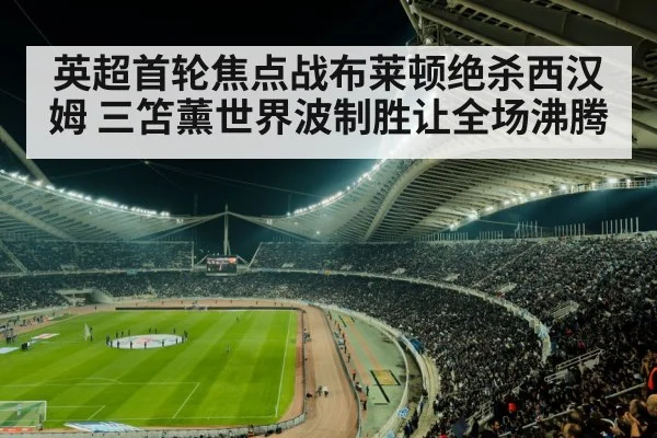 soccer stadium